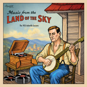 Pre-Order: Music From The Land Of The Sky / Various (Cvnl) * Music From The Land Of The Sky / Various [Clear Vinyl]