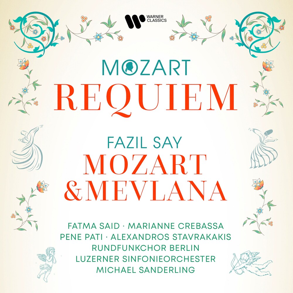 Pre-Order: Fazil Say  / Crebassa,Pati * Mozart: Requiem - Say: Mozart & Mevlana [New LP]