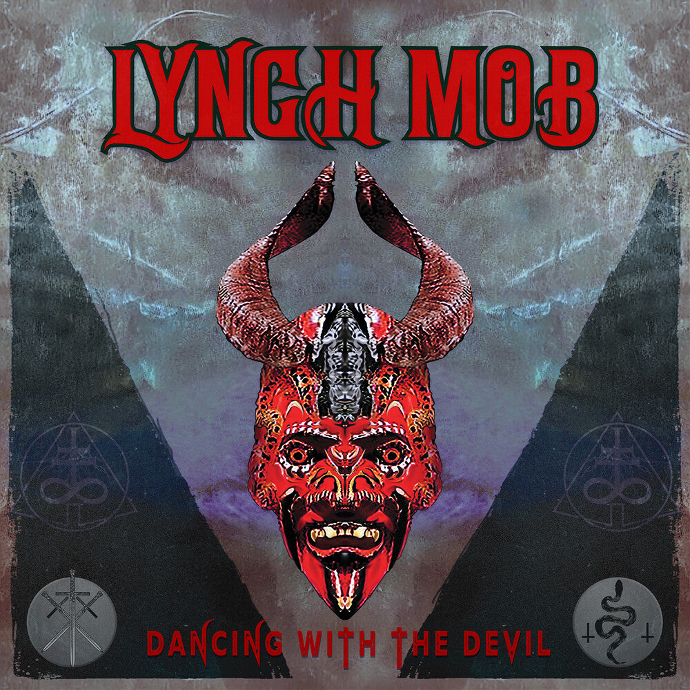 the album cover for Lynch Mob - Dancing With The Devil (Bonus Track)