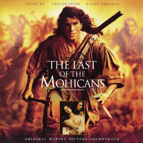 Pre-Order: Trevor Jones  / Edelman,Randy (Colv) (Gate) (Pech) * Last Of The Mohicans - O.S.T. [Colored Vinyl] (Gate) (Pech)