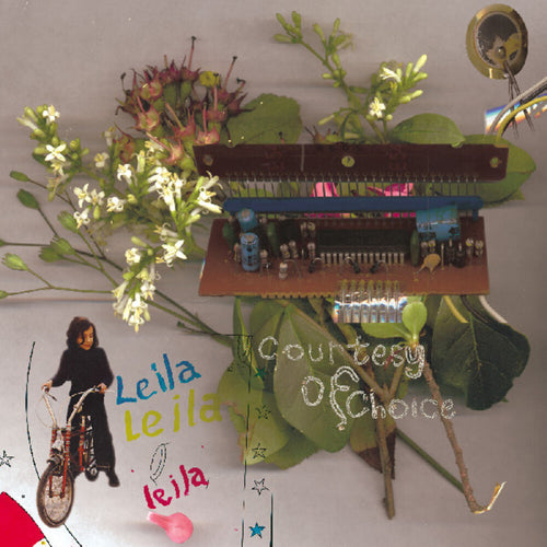 Pre-Order: Leila * Courtest Of Choice Asides And Besides [Deluxe] (Aniv)