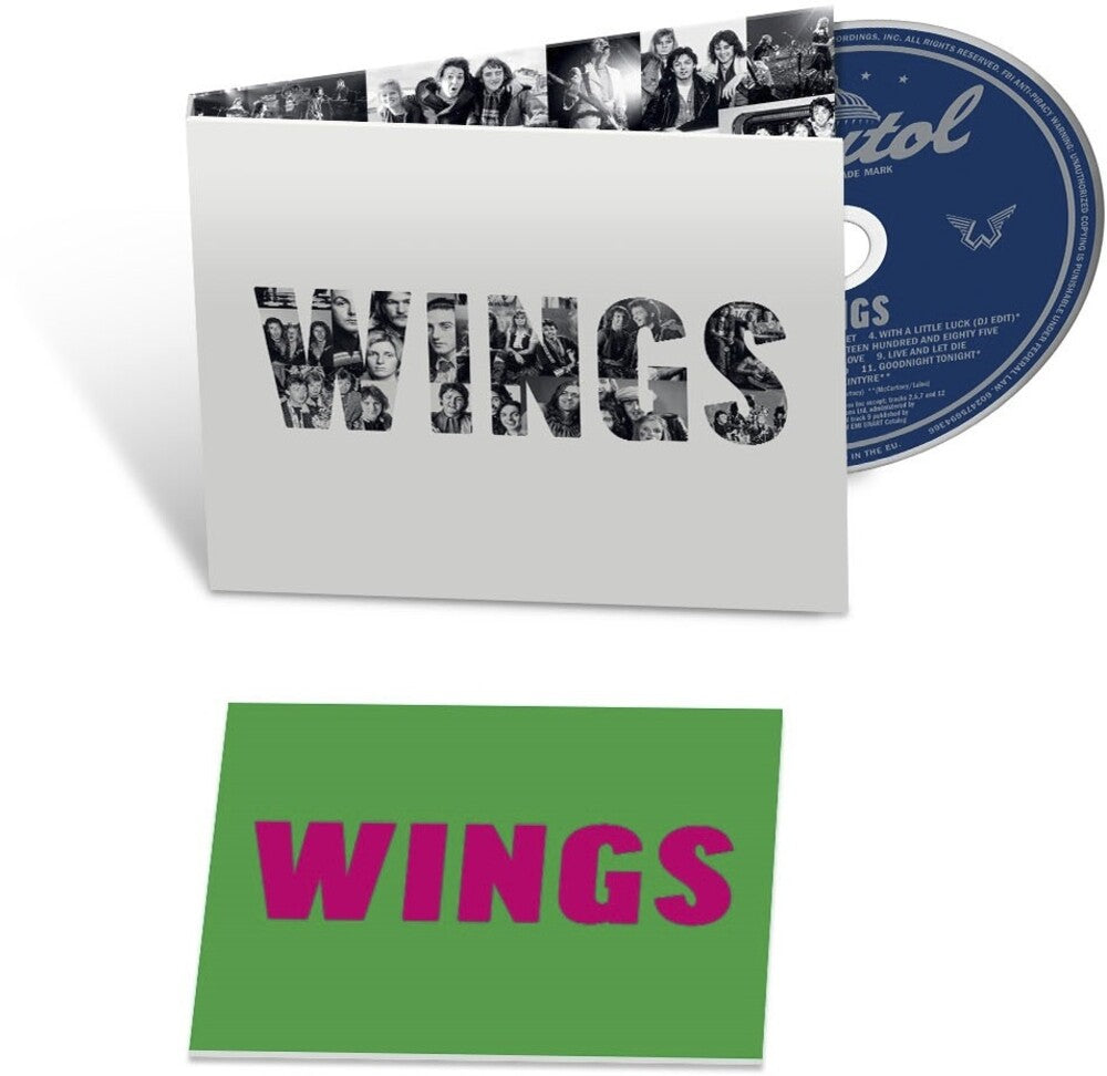 the album cover for Paul McCartney And Wings - Wings (2025) -  [CD]