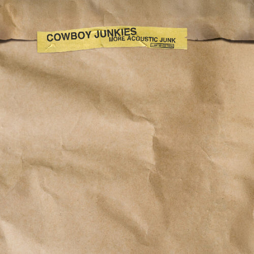 the album cover for Cowboy Junkies - More Acoustic Junk
