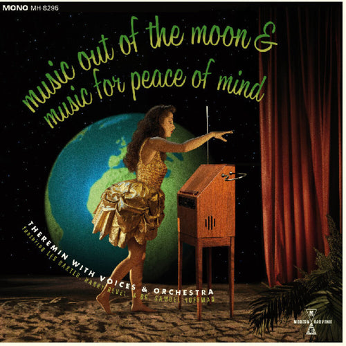 Harry Revel  / Baxter,Les, / Hoffman,Samuel * Music Out Of The Moon / Music For Peace Of Mind [New LP]