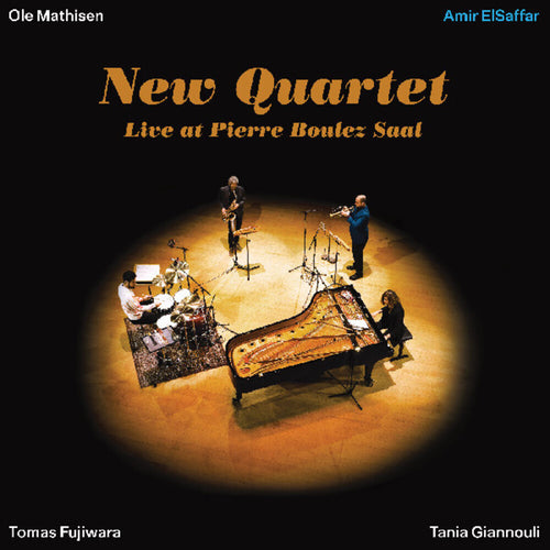 Pre-Order: Amir Elsaffar * New Quartet Live At Pierre Boulez Saal [New LP]