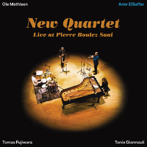 Pre-Order: Amir Elsaffar * New Quartet Live At Pierre Boulez Saal [New LP]