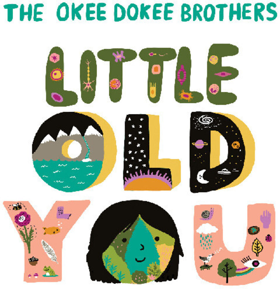 Okee Dokee Brothers * Little Old You [New LP]