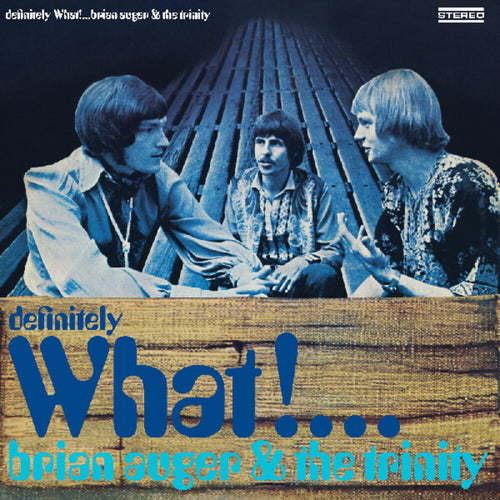 Pre-Order: Brian Auger  / Trinity * Definitely What (Gate) [New LP]