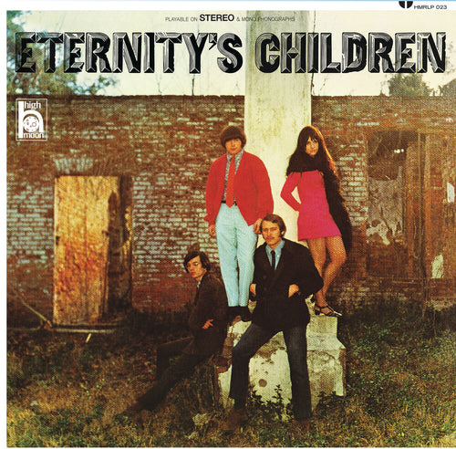 the album cover for Eternity's Children - Eternity's Children [Deluxe Gatefold LP]