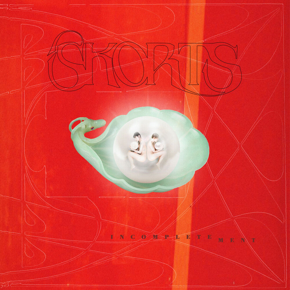 the album cover for Skorts - Incompletement