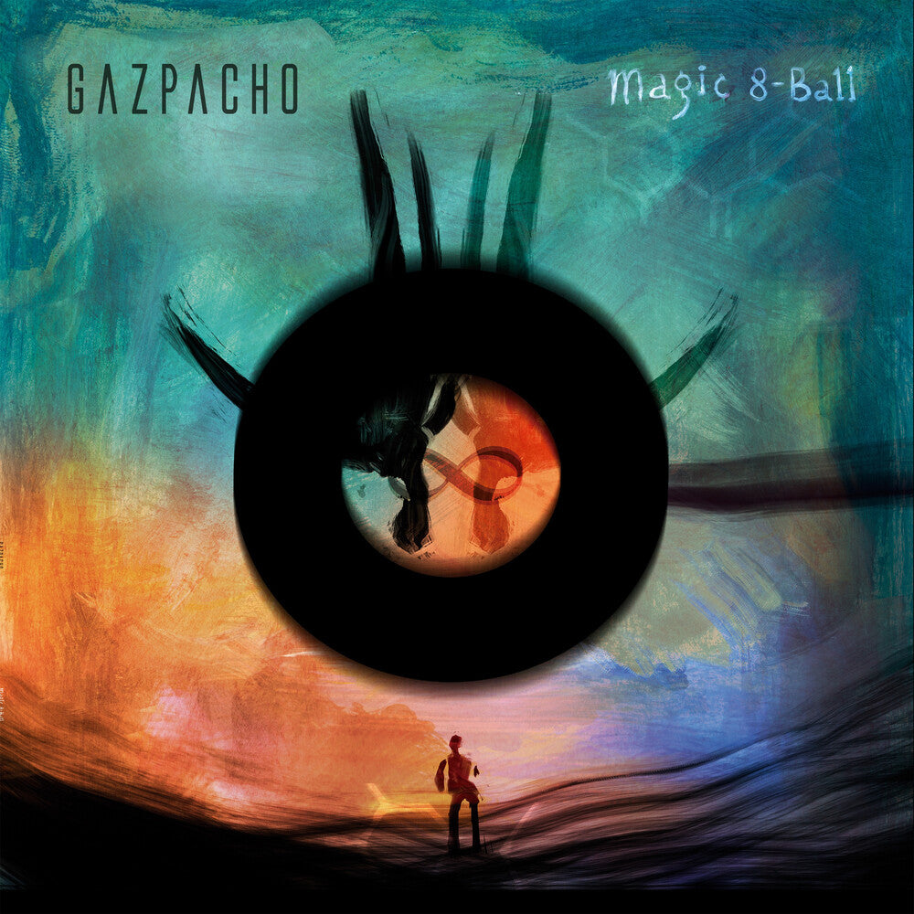the album cover for Gazpacho - Magic 8 Ball
