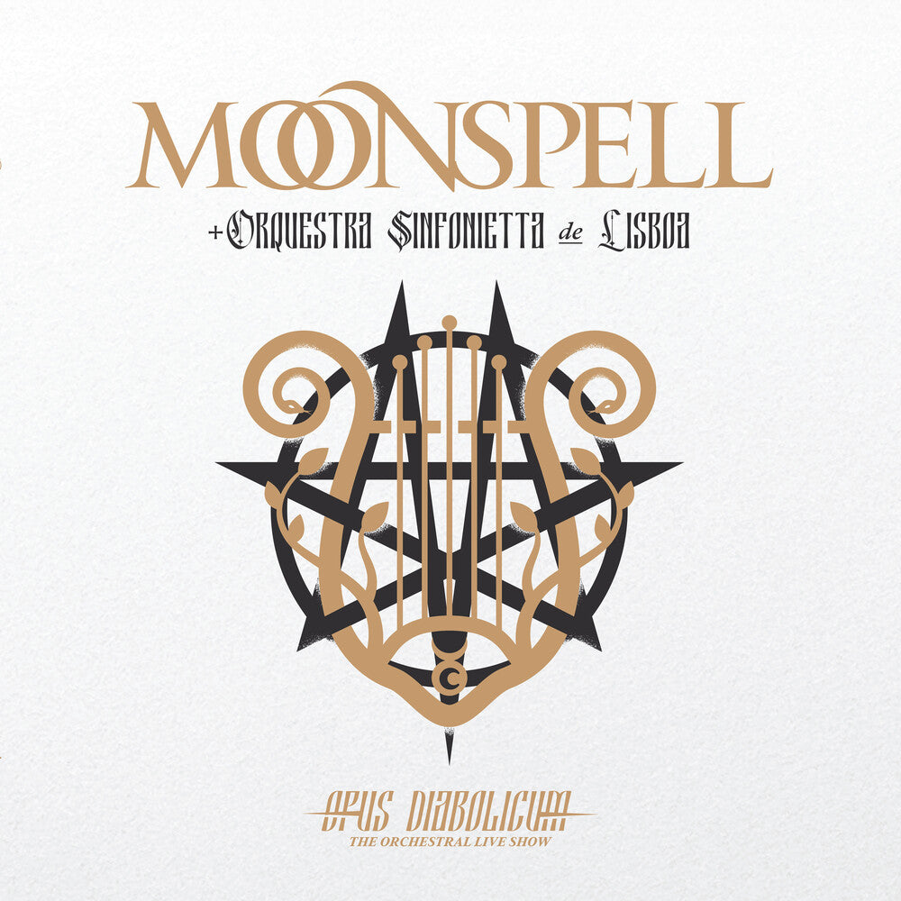 the album cover for Moonspell - Opus Diabolicum: The Orchestral Live Show