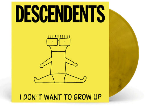 the album cover for Descendents - I Don't Want To Grow Up