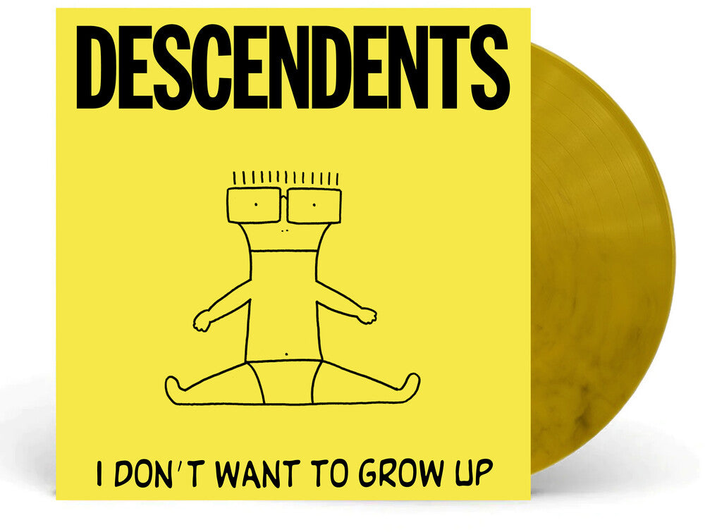 the album cover for Descendents - I Don't Want To Grow Up