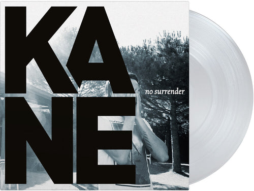 the album cover for Kane - No Surrender [Clear Vinyl] [Limited Edition] [180 Gram]
