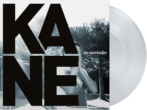 the album cover for Kane - No Surrender [Clear Vinyl] [Limited Edition] [180 Gram]