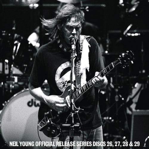 the album cover for Neil Young - Official Release Series Discs 26 27 28 & 29 (#6)