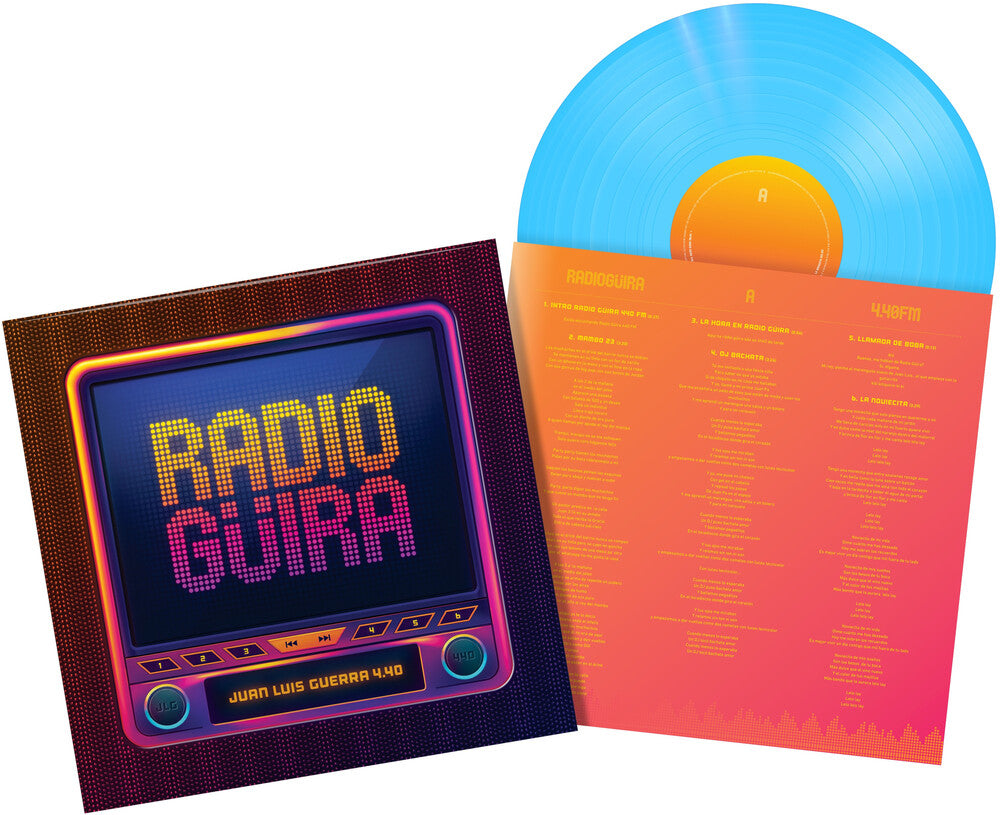 the album cover for Juan Guerra  Luis - Radio Guira