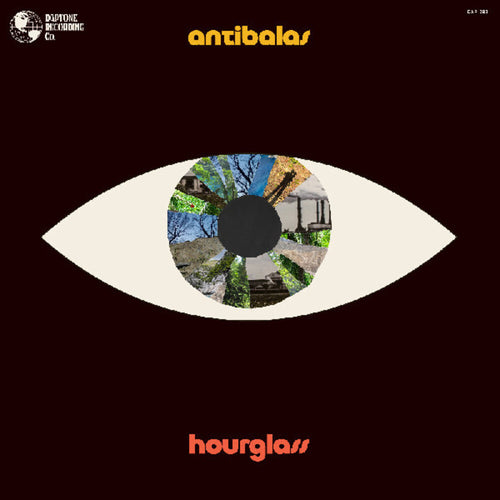the album cover for Antibalas - Hourglass