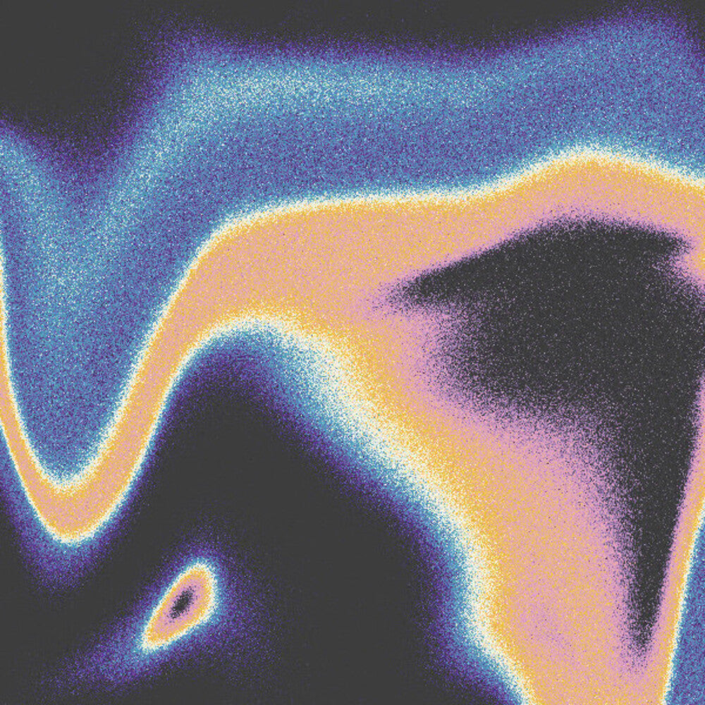 the album cover for Jamie Lidell  / Schneider,Luke - Companion For The Spaces Between Dreams