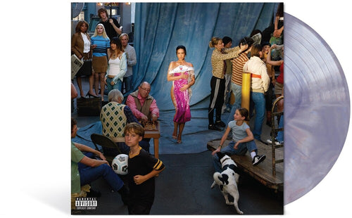 the album cover for Demi Lovato - It's Not That Deep [Lavender Daydream LP]