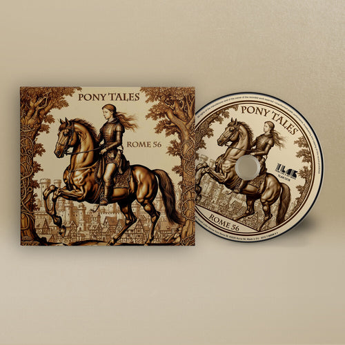 the album cover for Rome 56 - Pony Tales