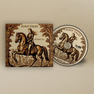 the album cover for Rome 56 - Pony Tales