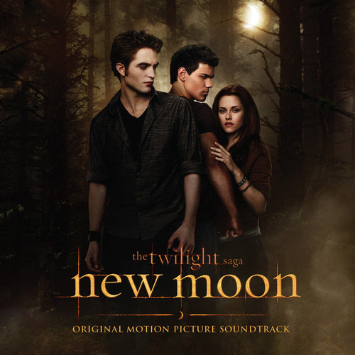the album cover for Twilight Saga: New Moon - O.S.T. (Colv) - Twilight Saga: New Moon - O.S.T. [Colored Vinyl]