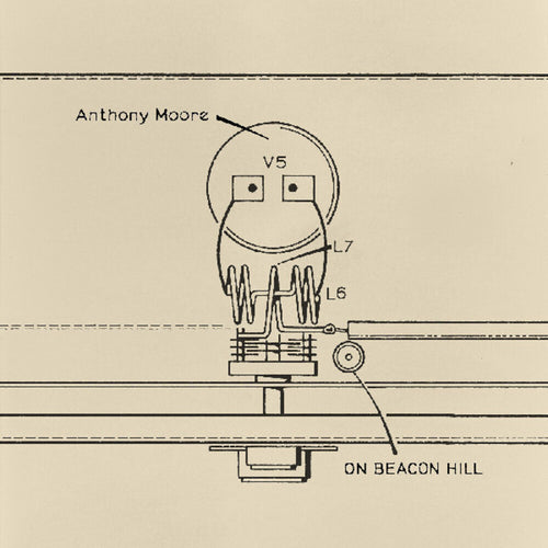 the album cover for Anthony Moore  / Aka - On Beacon Hill