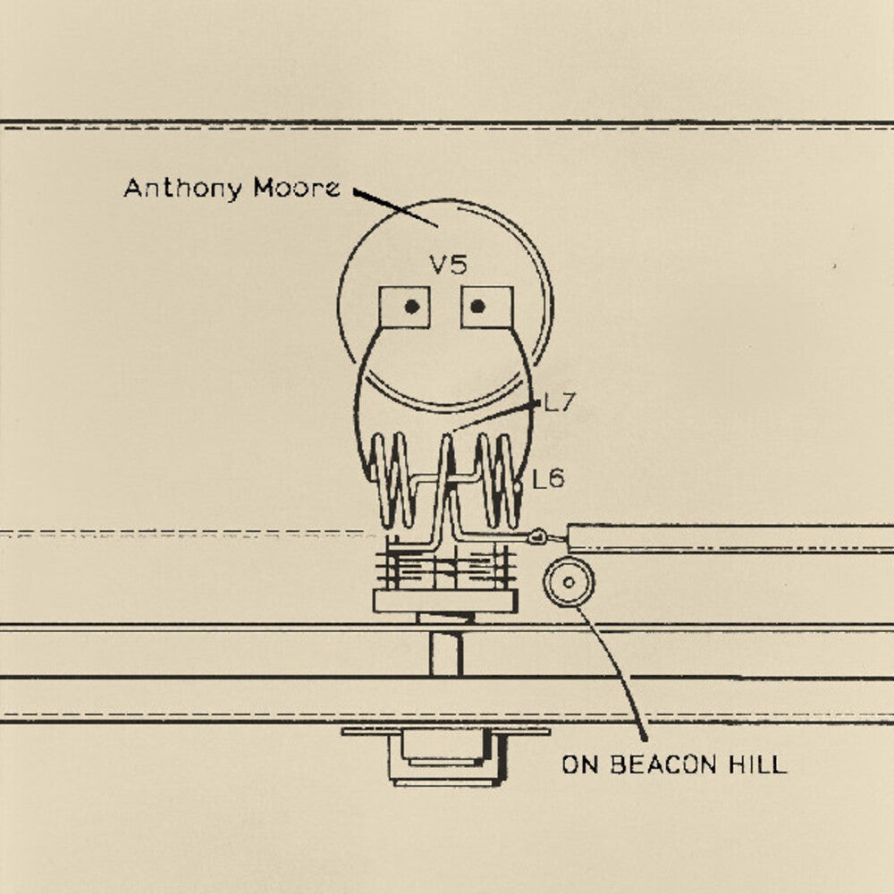 the album cover for Anthony Moore  / Aka - On Beacon Hill