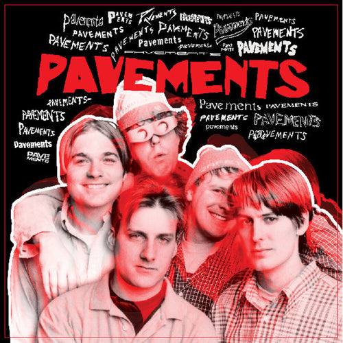 the album cover for Pavement - Pavements - O.S.T.