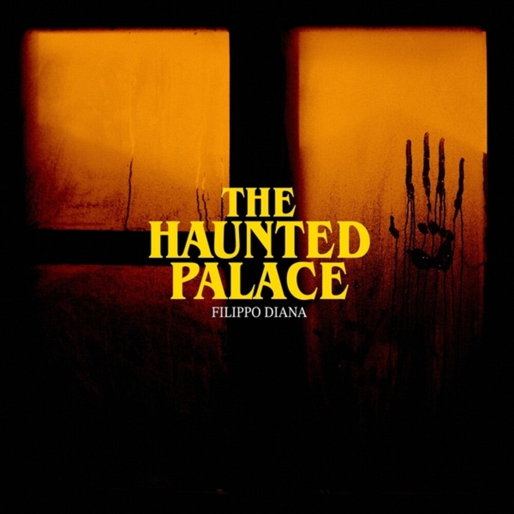 the album cover for Filippo Diana - Haunted Palace