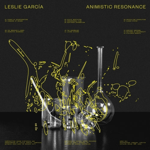 the album cover for Leslie Garcia - Animistic Resonance
