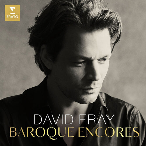 the album cover for David Fray - Baroque Encores