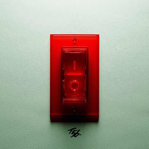 the album cover for Ten56. - Io - Red [Colored Vinyl] (Red)