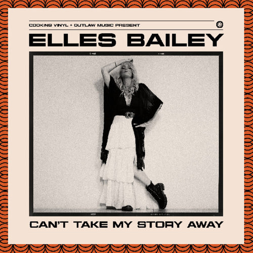 the album cover for Bailey, Elles - Can't Take My Story Away