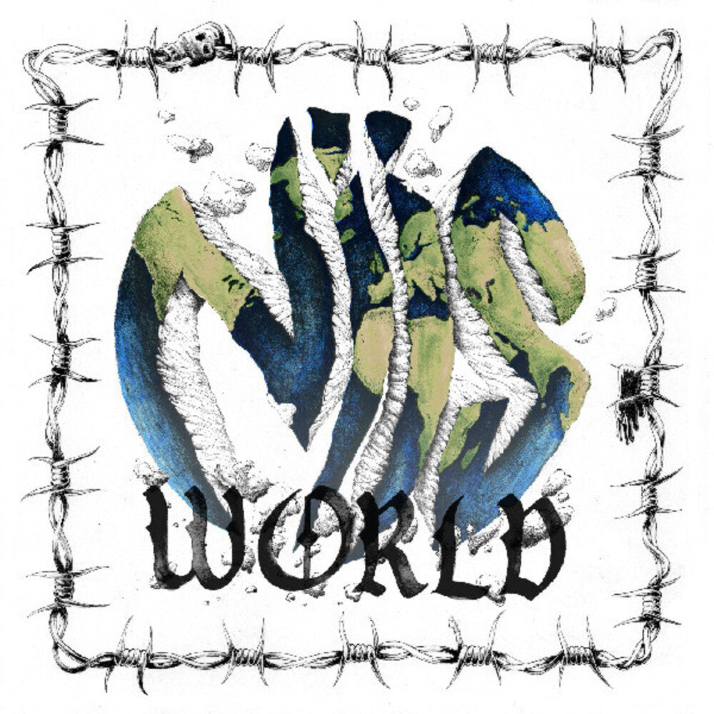 the album cover for Niis - Niis World (Blue) [Clear Vinyl] (Grn) (Spla)