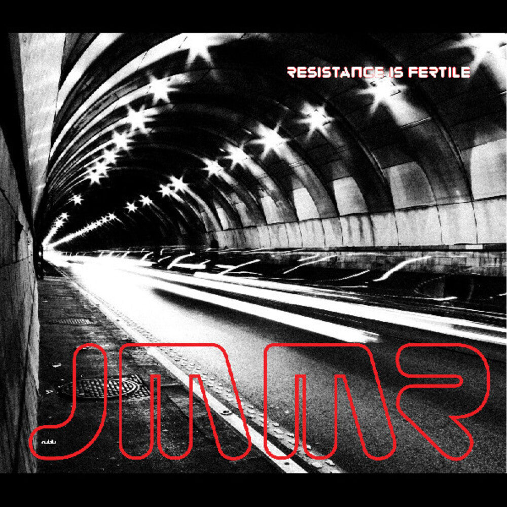 the album cover for Jmmr - Resistance Is Fertile [Colored Vinyl] (Gate) (Red) (Ecov)
