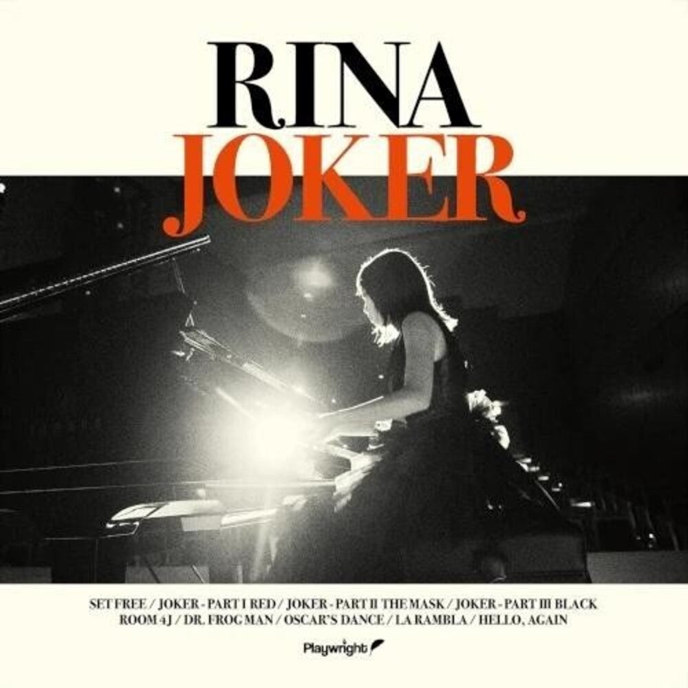 the album cover for Rina - Joker