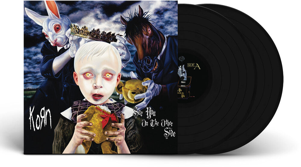 the album cover for Korn - See You On The Other Side (20th Anniversary Edition) -  [2 LP]