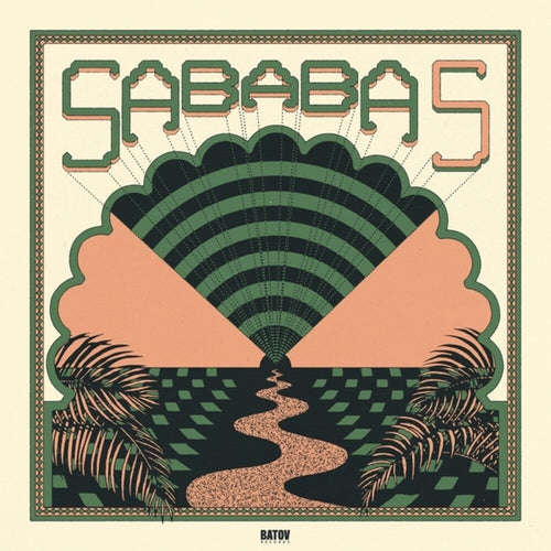the album cover for Sababa 5 - Sababa 5 [Colored Vinyl] (Grn) (Uk)