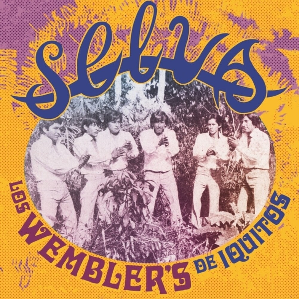 the album cover for Wembler's De Iquitos - Selva