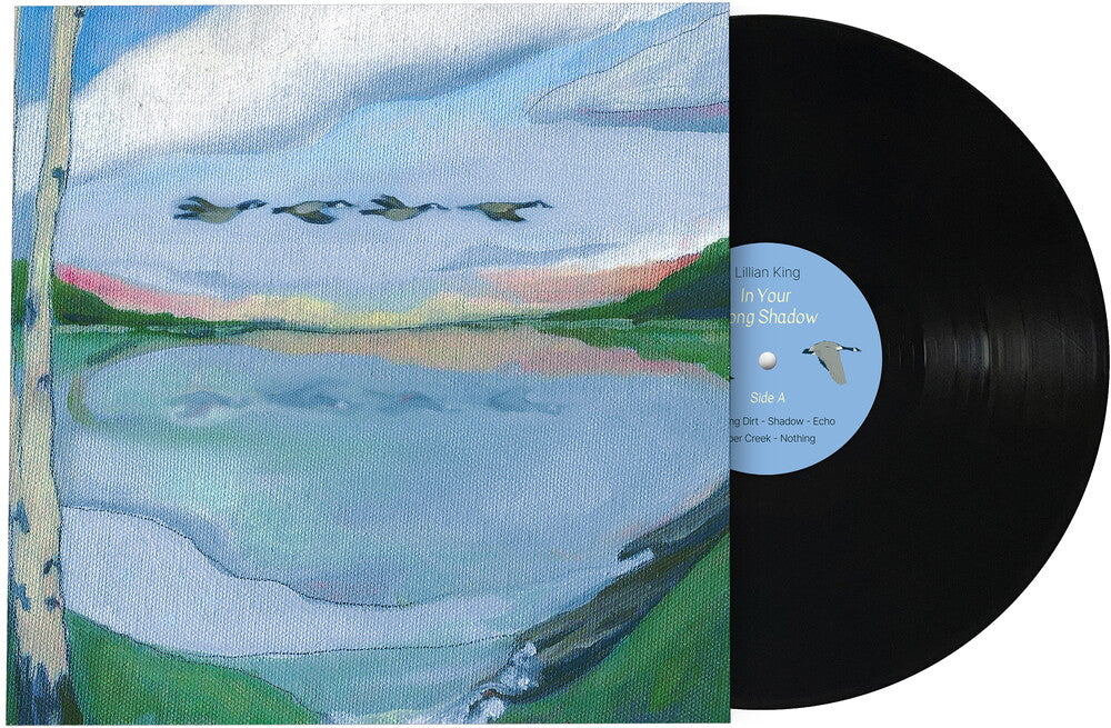 the album cover for Lillian King - In Your Long Shadow