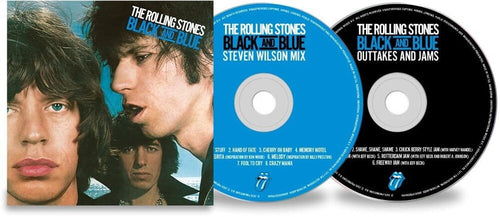 the album cover for The Rolling Stones - Black and Blue -  [Deluxe 2 CD]