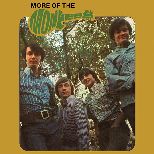 the album cover for Monkees - More Of The Monkees [Colored Vinyl] (Grn) [Limited Edition] (Mono)