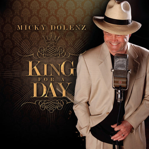 the album cover for Micky Dolenz - King For A Day [Colored Vinyl] (Aniv)
