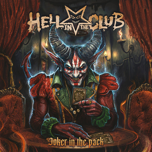 the album cover for Hell In The Club - Joker In The Pack