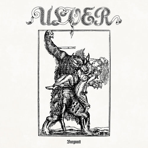 the album cover for Ulver - Vargnatt