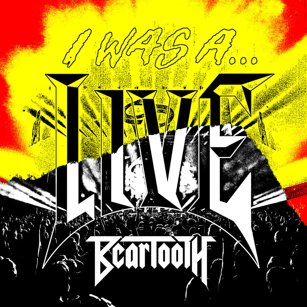 the album cover for Beartooth - Was A Live
