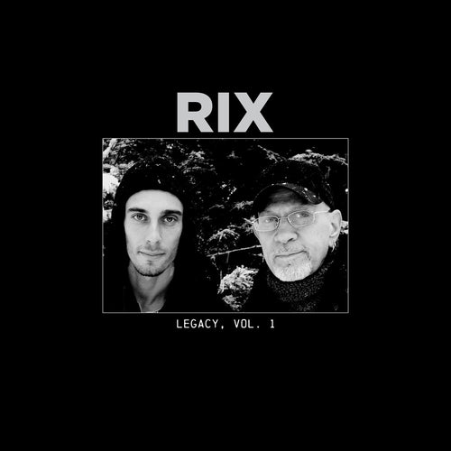 the album cover for RIX - Legacy, Vol. 1